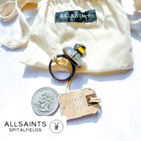 All Saints Spitafields Veneza Ring - Picture 1 of 5